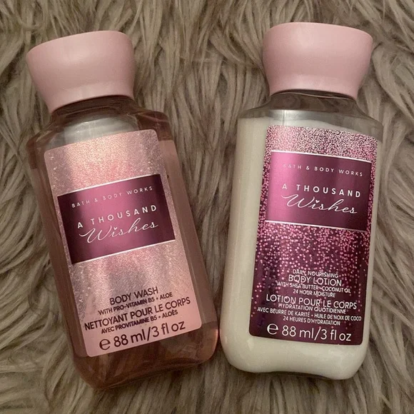 A Thousand Wishes Body Wash & Body Lotion Combo - Picture 6 of 6